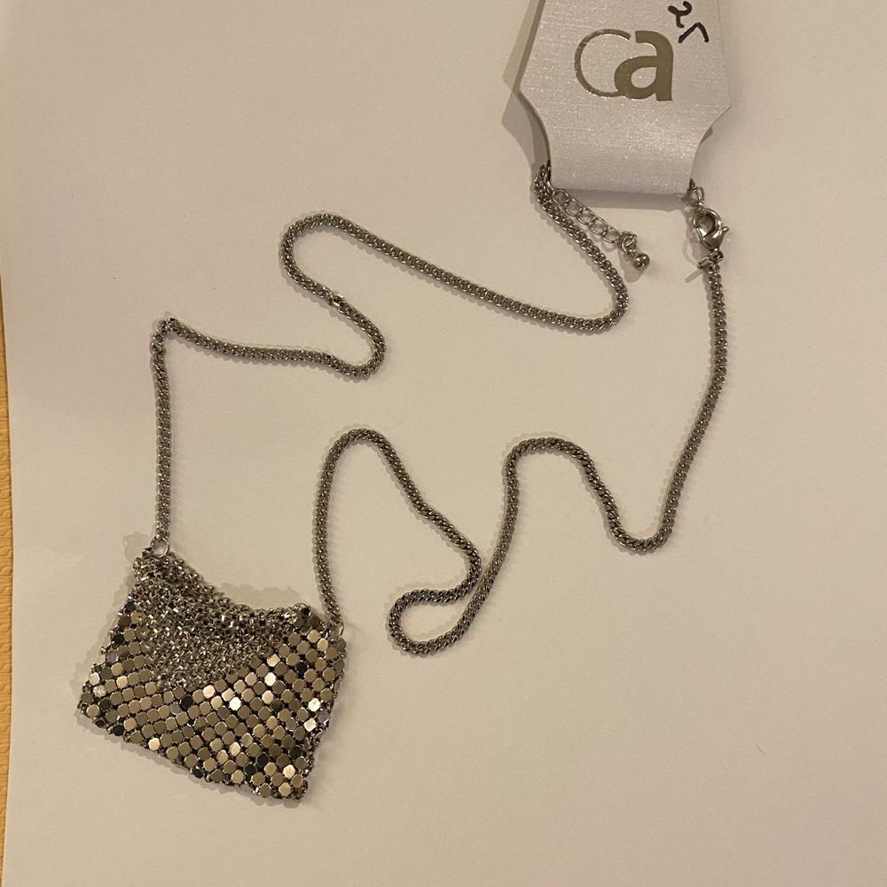 NWT. Aurora Wings Necklace